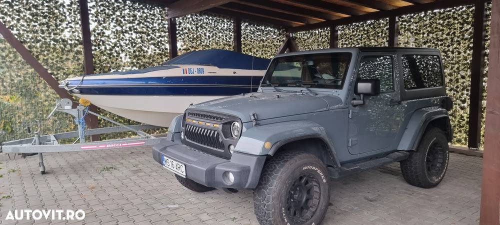 Jeep Wrangler 2.8 CRD Sahara - 1