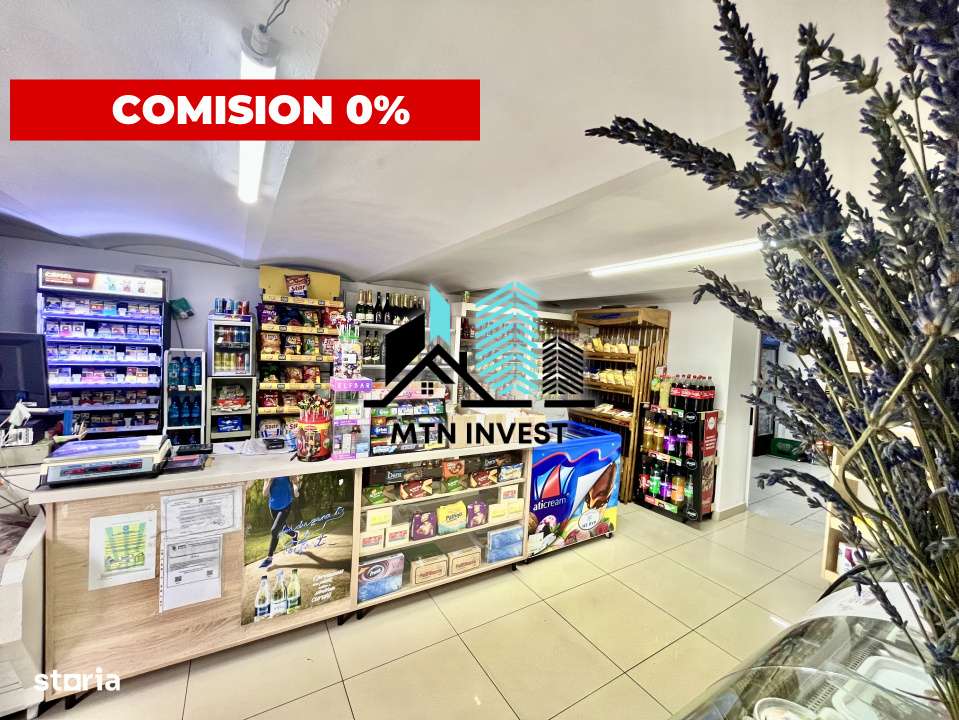 Spatiu comercial de 110 mp de inchiriat in Selimbar – aproape de Pri - Imagine principală: 1/8