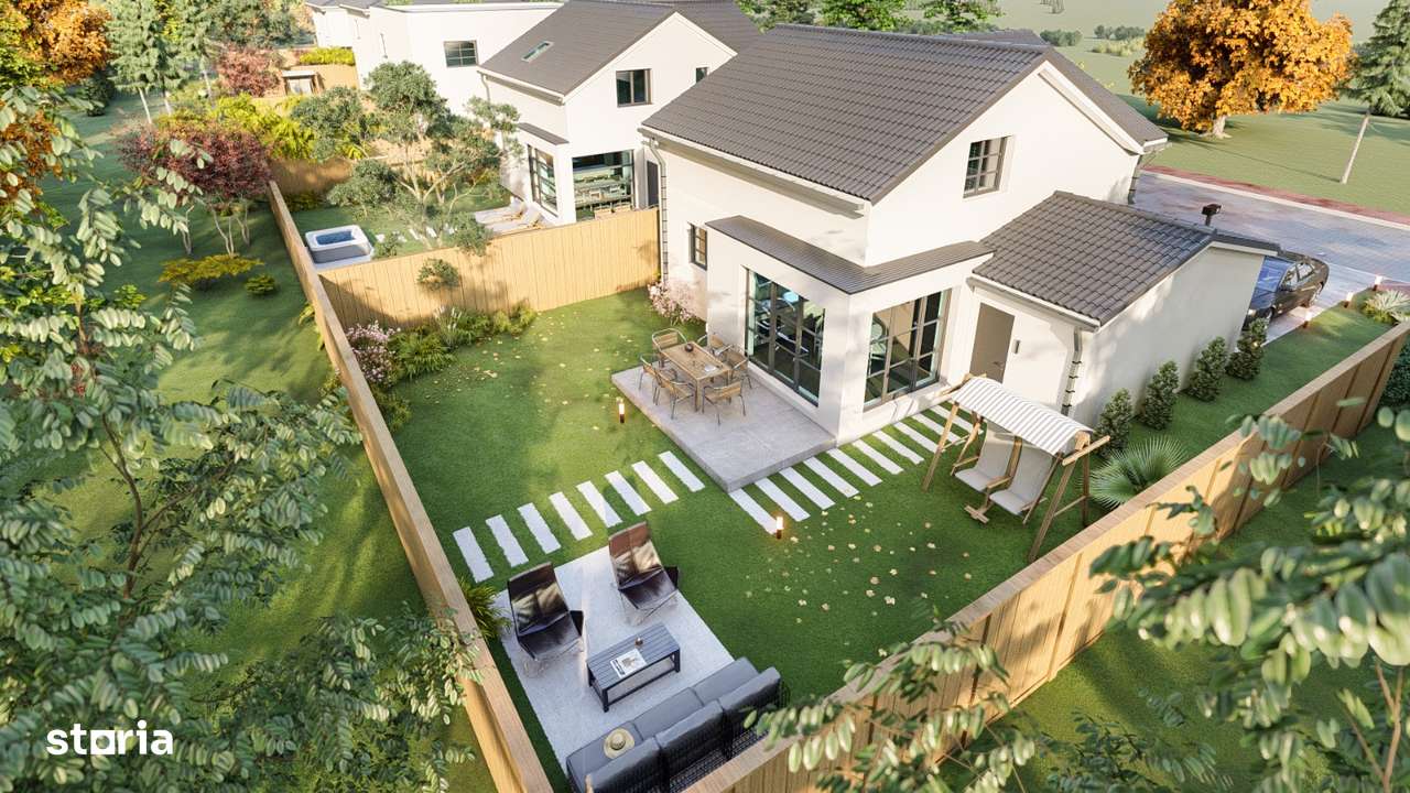 Teren 400 mp cu autorizație și proiect casă inclus! - Imagine principală: 4/9