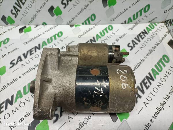 Motor Arranque Peugeot 1007 (Km_) - 1