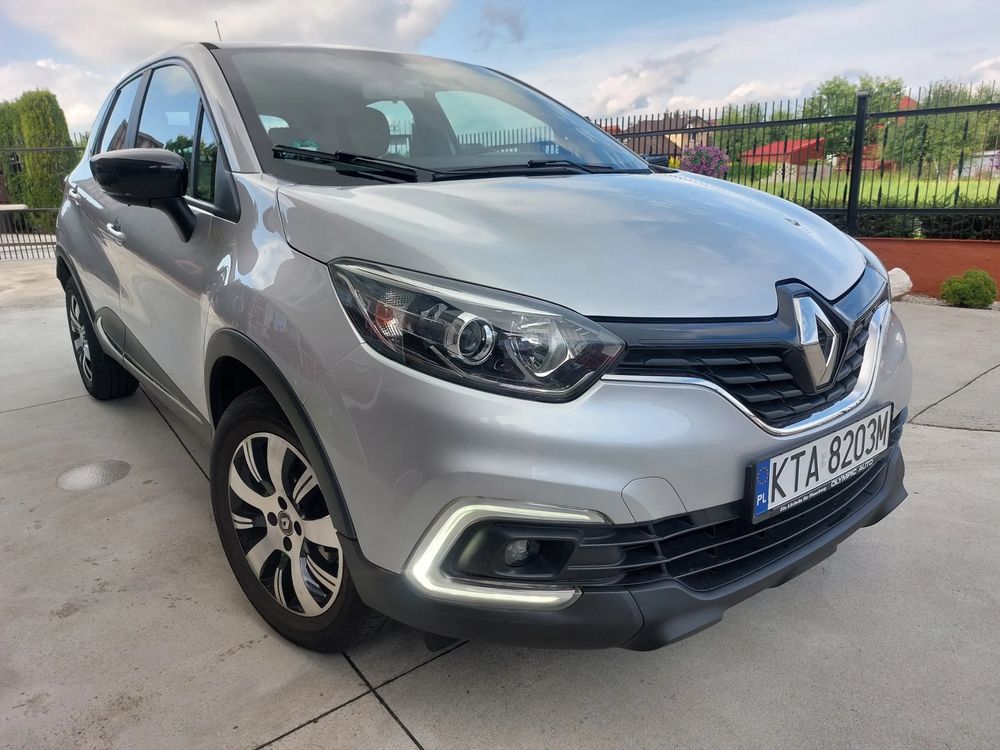Renault Captur / QM3 I (2013-2019) ENERGY TCe 90 Experience 2018