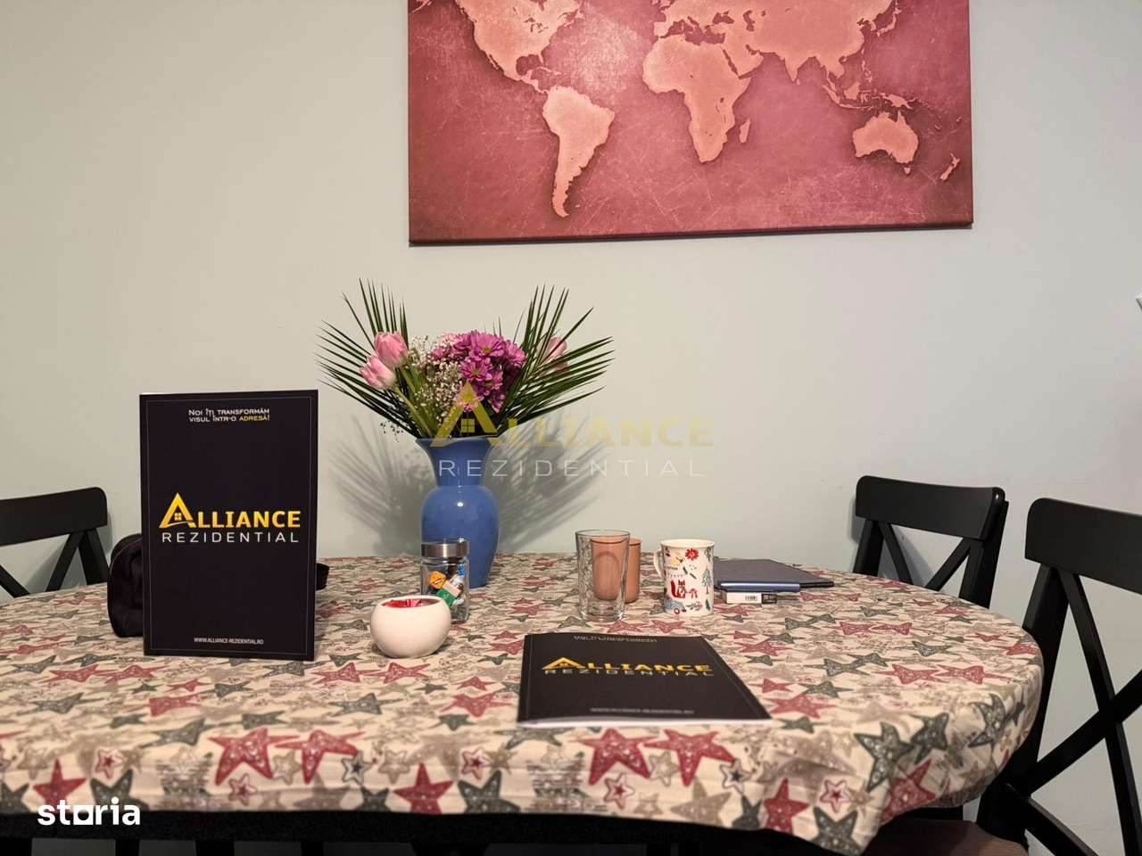 Apartament 3 camere decomandat ~ Constantin Brancoveanu