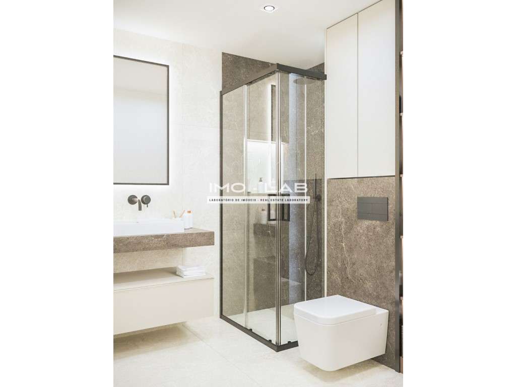 Apartamento T1 - Pico dos Barcelos - Piscina - Funchal-12