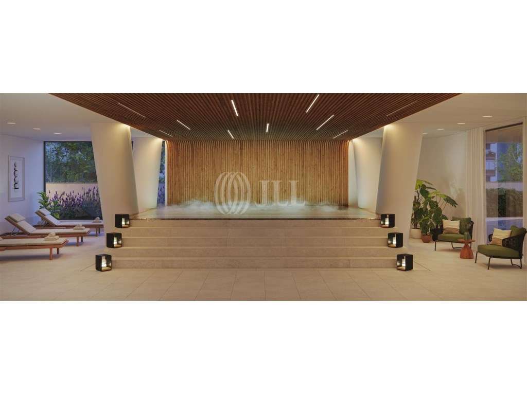 Apartamento T1 com garagem e varanda, no Campo Grande - Grande imagem: 5/24