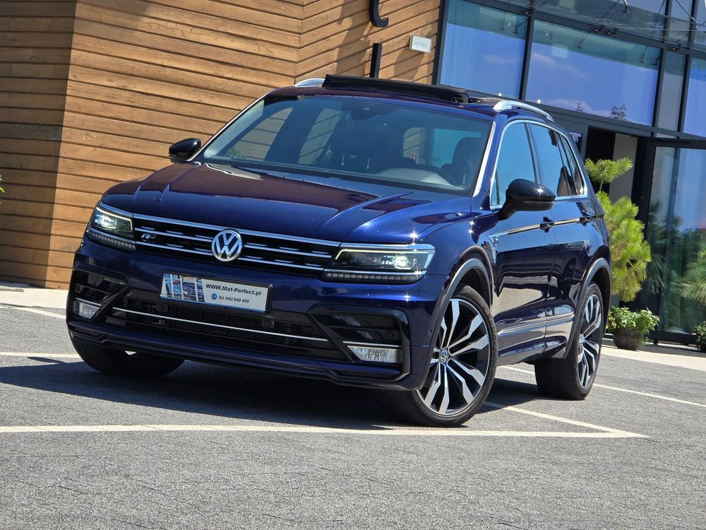 Volkswagen Tiguan II (2016-2024) 2.0 TDI SCR 4MOTION (BlueMotion Techn.) DSG Highline 2017