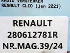 Wzmacniacz Audio Renault CLIO 5 280612781R BOSE - 6