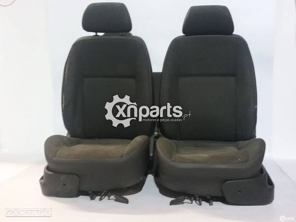 Bancos VW POLO III Hatchback (6N2) (10.1999 - 10.2001) Preto Usado - 1