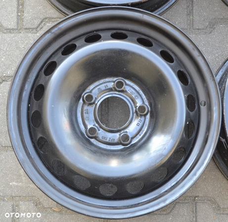 FELGI STALOWE RENAULT 5x114,3 6,5J15 ET 43 F-208 - 5