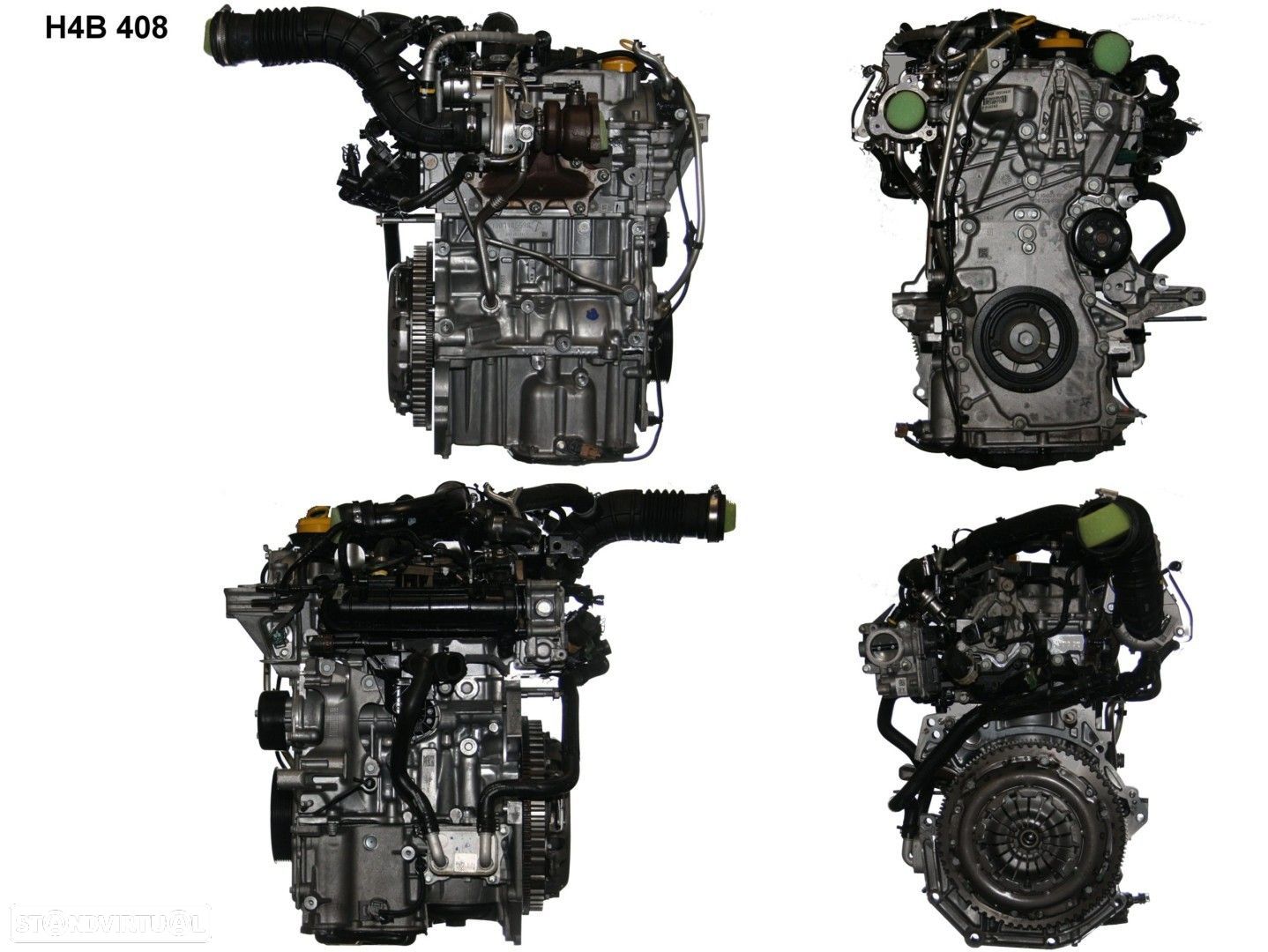 Motor Completo  Usado RENAULT Clio 0.9TCe - 1