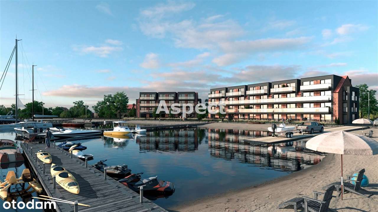 Apartament z ogródkiem nad jeziorem na Mazurach - Pełny obrazek: 4/6