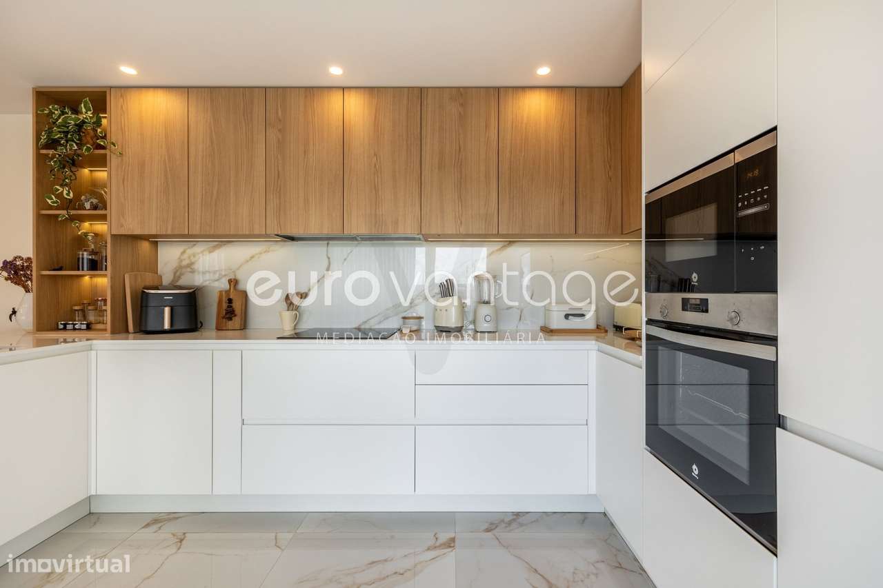 Apartamento T3 de Excelentes áreas-21