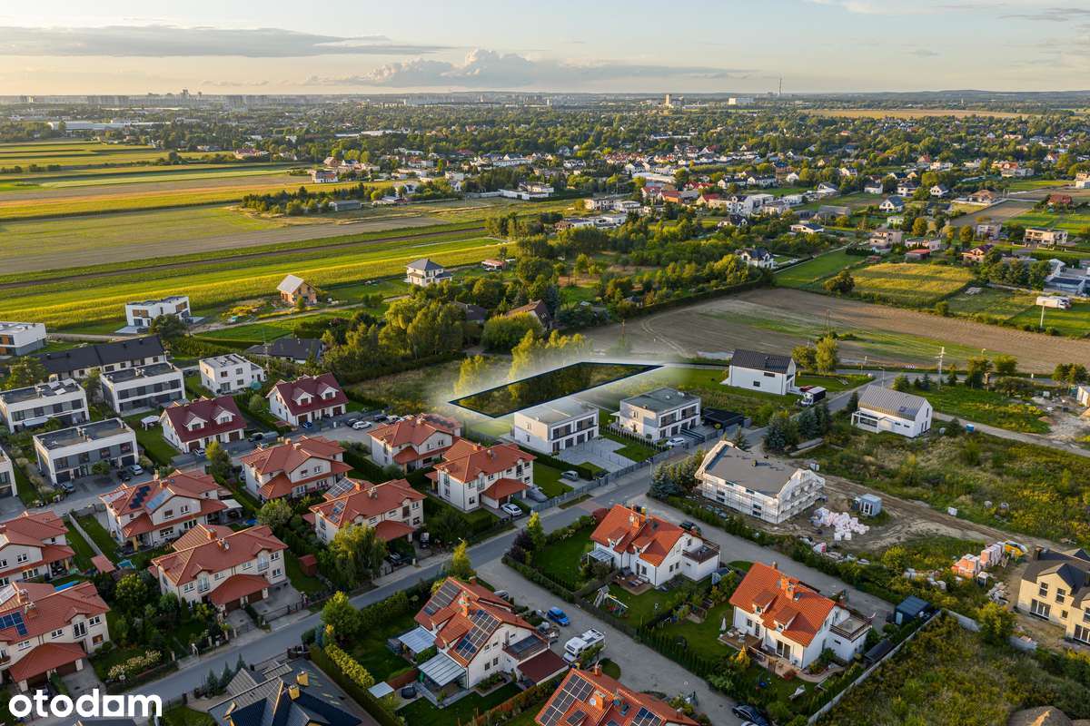 Szczepankowo | Działka budowała ul. Chrzanowska | Spławie-4