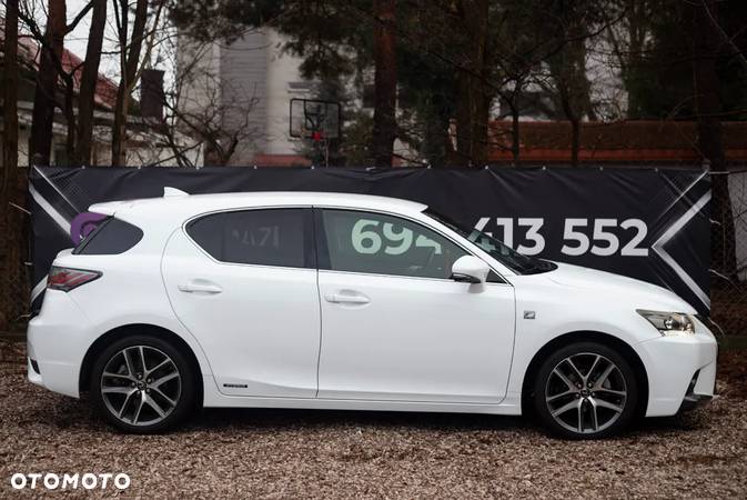 Lexus CT 200h F SPORT - 4