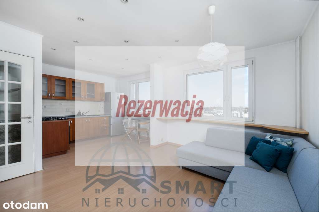Rezerwacja !!! Duży Balkon Przestronne 3 pokojowe-0
