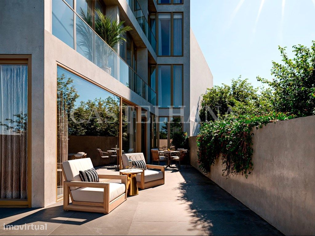 Apartamento T3 com terraço e estacionamento em Alcântara, Lisboa - Grande imagem: 1/18