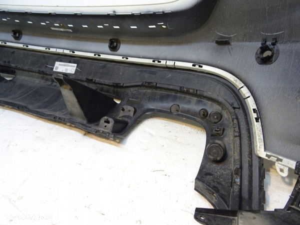 zderzak tylny tył mercedes w156 AMG chrom F1 - 9