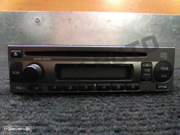 Rádio Pf2597ab Subaru Impreza Ii [2000_2007] 2.0 Wrx Awd - 1