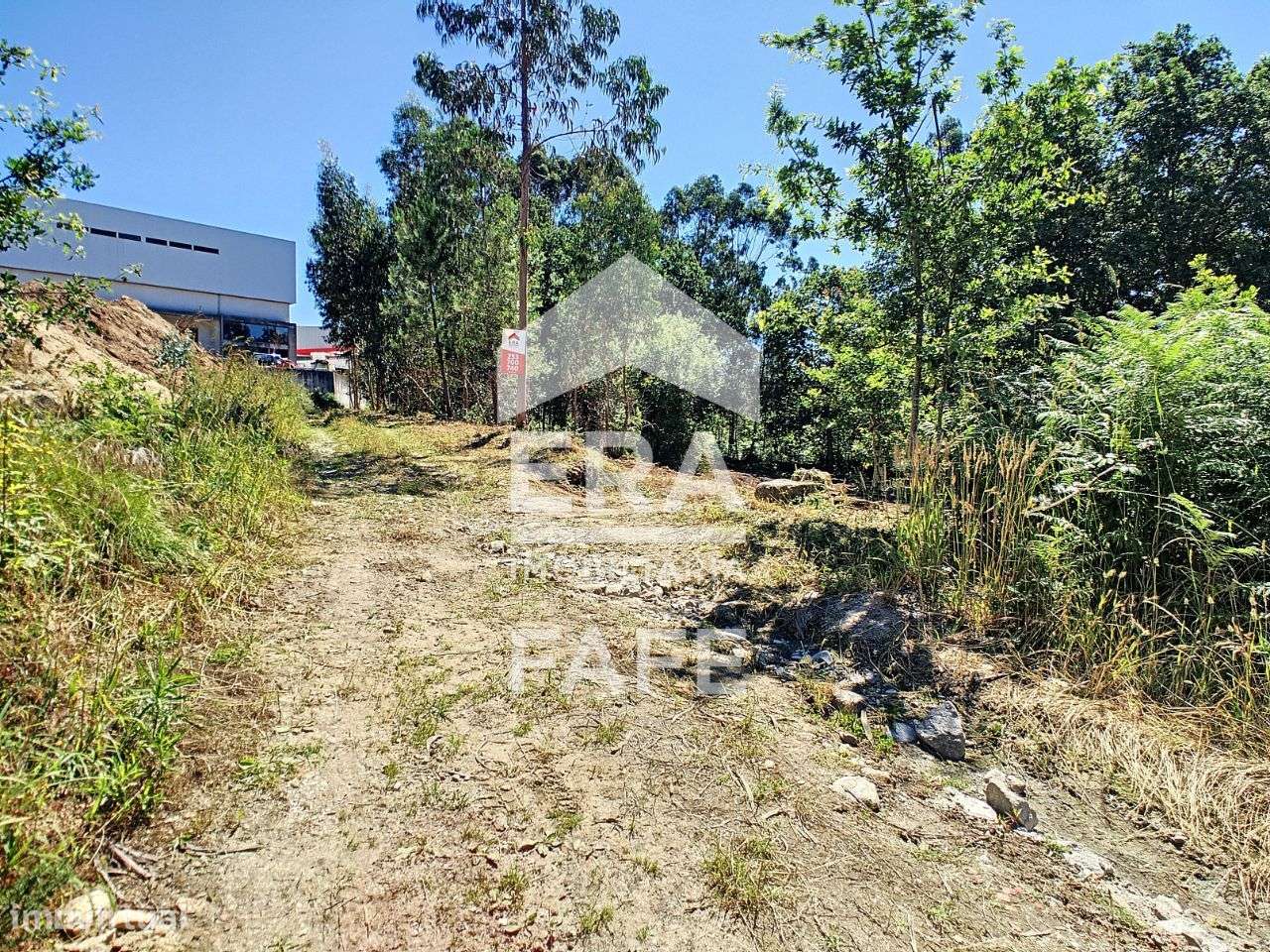 Terreno na Zona Industrial do Socorro em Fafe - Grande imagem: 2/14