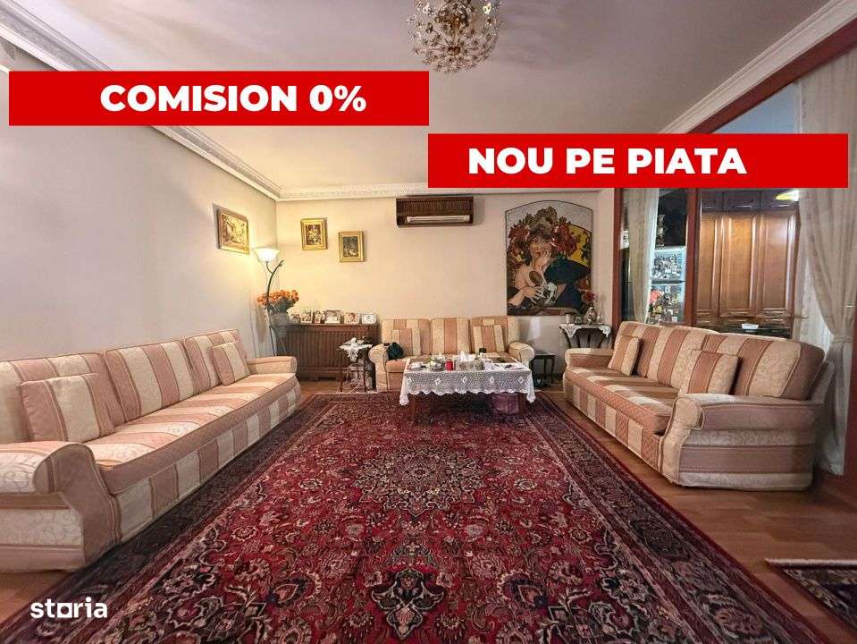 Apartament Premium Domenii 4 camere 184 mp Terasa71mp Parcare