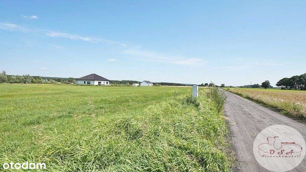 Działka z Mpzp Borkowice k. Mosiny-0