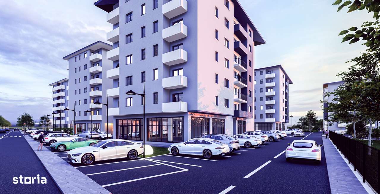 Apartamente 2 camere, prețuri de la 1300 €/mp + TVA-6