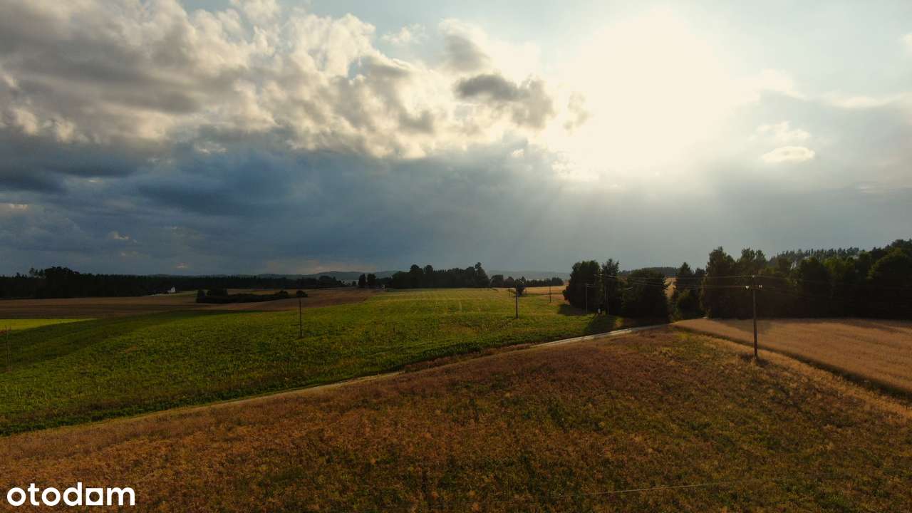 działka 1 000 m² blisko Parchowa – klimat, natura i swoboda budowy-3