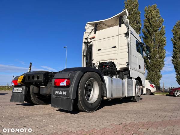 MAN TGX 18.460 - 5