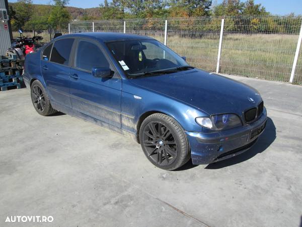 Dezmembrez bmw E46 320 diesel 2002 150 c.p. - 1