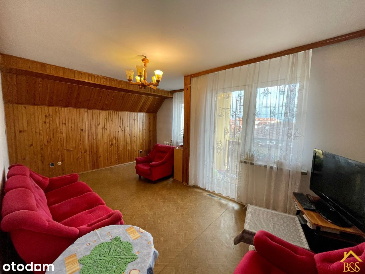 Mieszkanie 4 pokojowe w Braniewie.