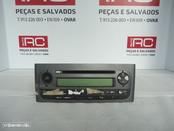 Auto Radio CD Fiat - 2