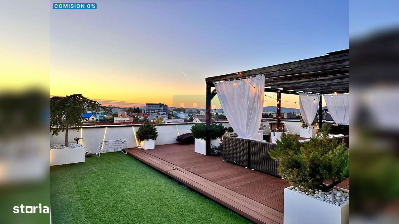 Penthouse Lux | 7 camere | Garaje | Buna Ziua - 0% comision.-0
