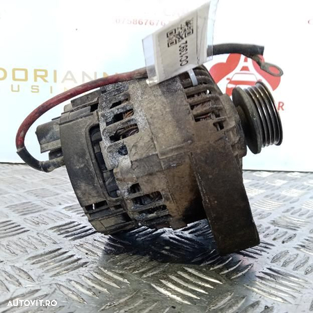 Alternator Fiat Doblo / Lancia - 46816033 | Dezmembrari Auto Multimarca: Stoc depozit Bacau peste - 2