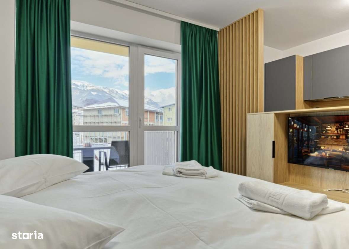 Studio modern  bloc nou-statiunea Sinaia-1
