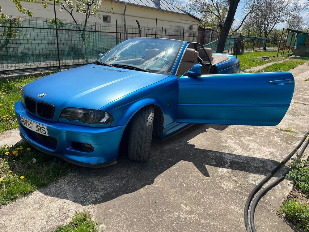 BMW 3 Series E46 [1998 - 2006] 325 Ci Cabrio 2002