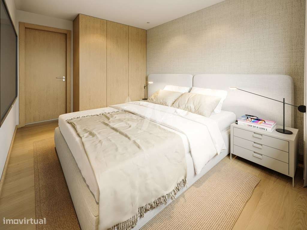 T2 com terraço a 500mts da câmara - Maia - Centro-7