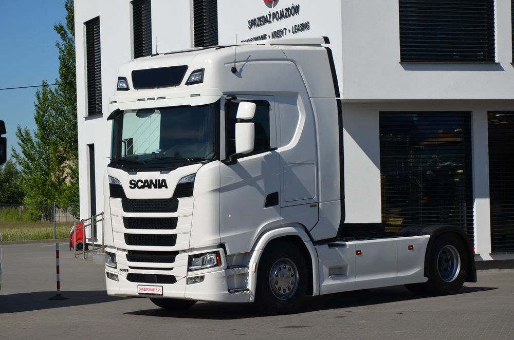 Scania S-series 2022