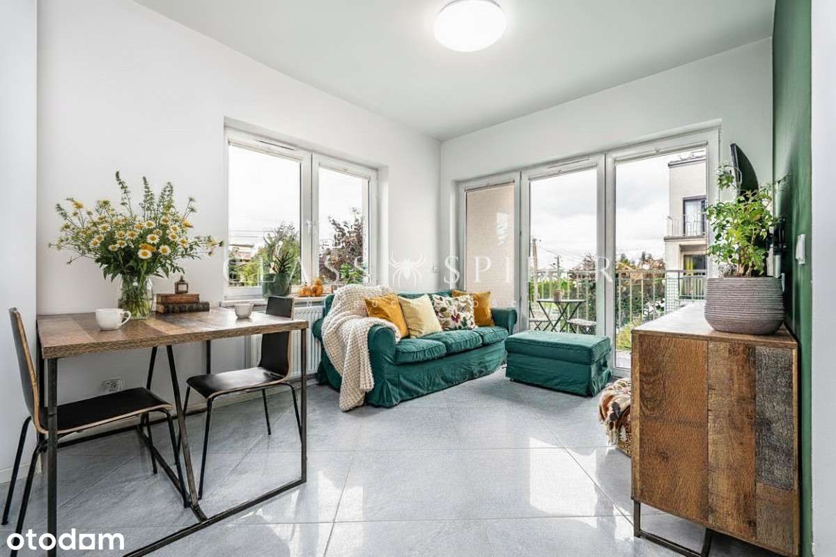 ⚡Wyposażone 3-pokojowe mieszkanie z balkonem⚡ - Pełny obrazek: 2/18