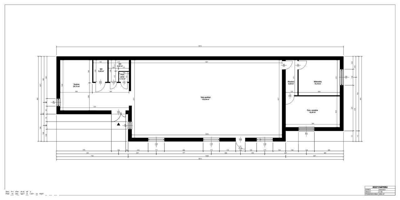 Budynek parterowy 250 mkw. do adaptacji-8