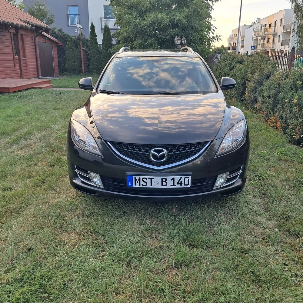 Mazda 6 II (2007-2013) Sport 1.8 Exclusive-Line 2009