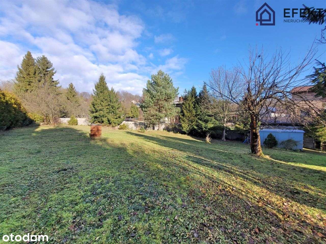 Dom w Centrum Trzebini na dużej 17 arowej-12