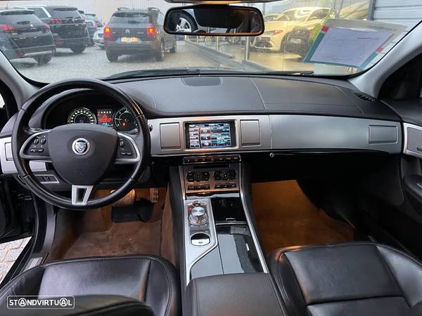 Jaguar XF Sportbrake 2.2 D Premium Luxury - 17