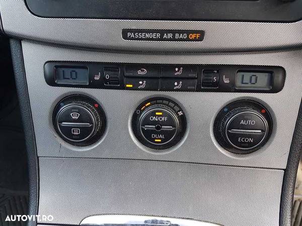 Panou Modul Comanda AC Clima Climatronic cu Scaune Incalzite VW Passat B6 2005 - 2010 - 2