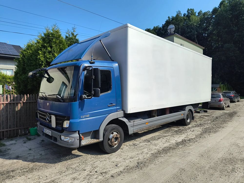 Mercedes-Benz Atego 2008
