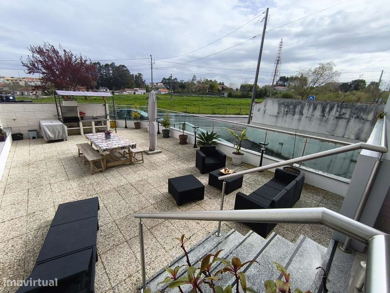 Apartamento T2 São Bernardo com terraço .-17