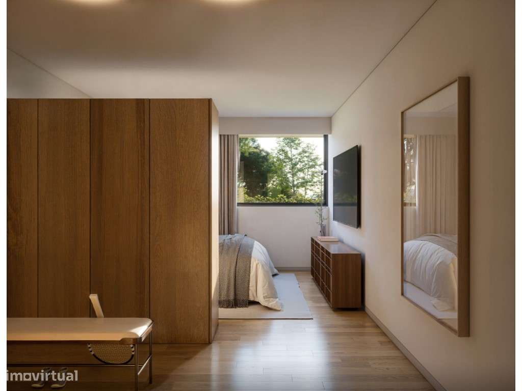 Terreno Exclusivo com Projeto Aprovado e Piscina - Foz do Douro - Grande imagem: 5/6