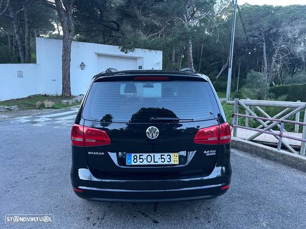 VW Sharan 2.0 TDI Trendline - 4