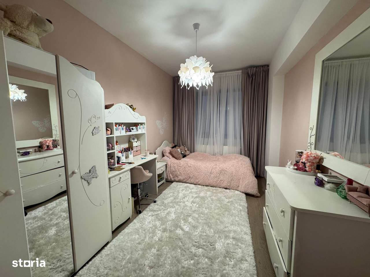 3 CAMERE + CURTE 76mp || SISESTI - BANEASA-10