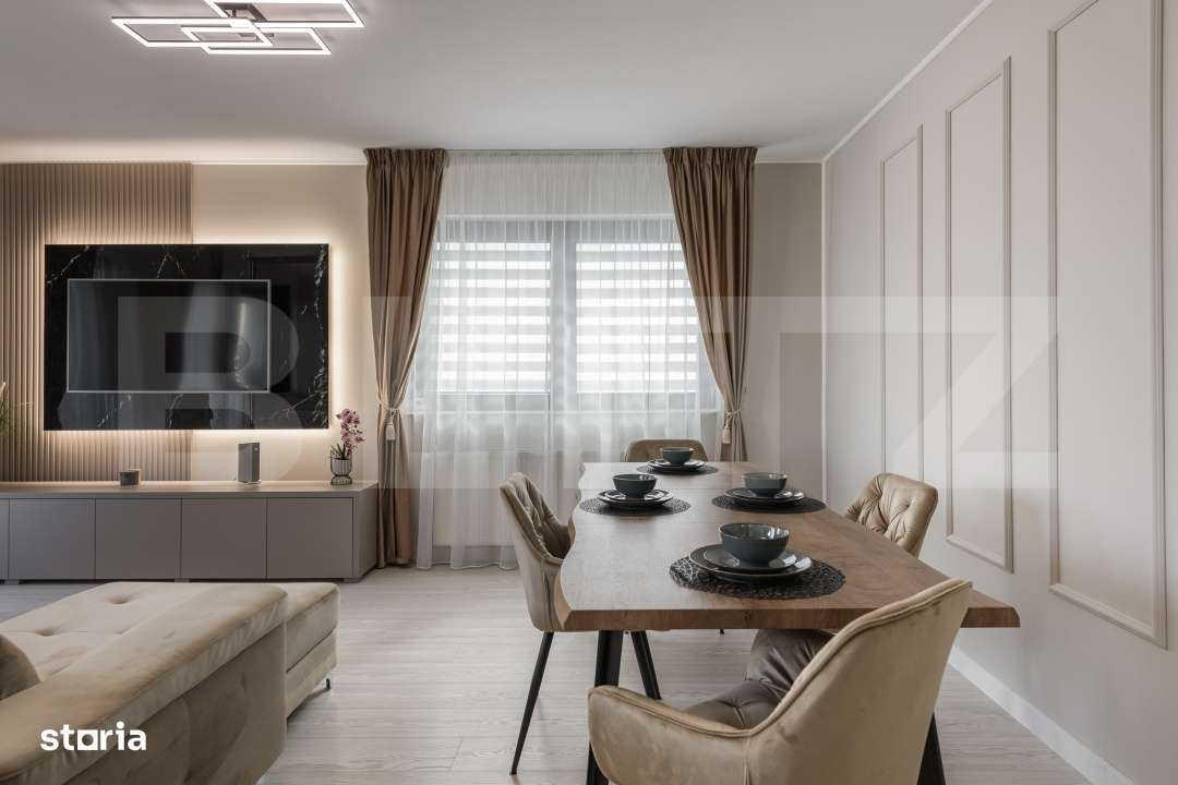 Penthouse 4 camere, 105 mp,terasa, locatie exclusivista in Zorilor - Imagine principală: 2/19