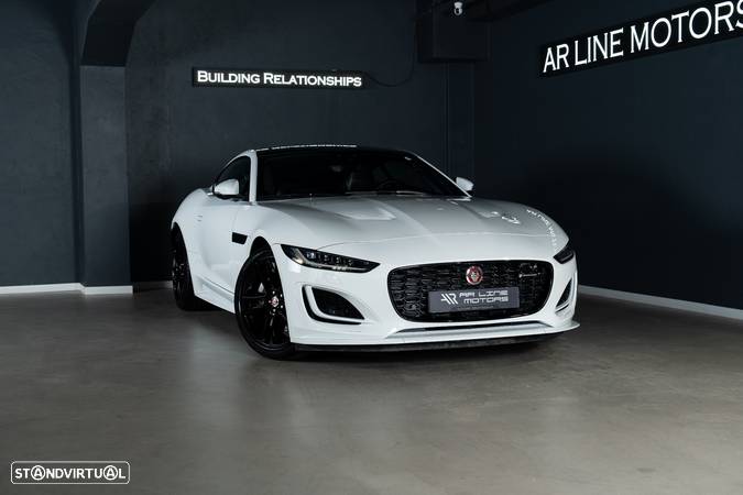 Jaguar F-Type 2.0 i4 R-Dynamic Black - 3