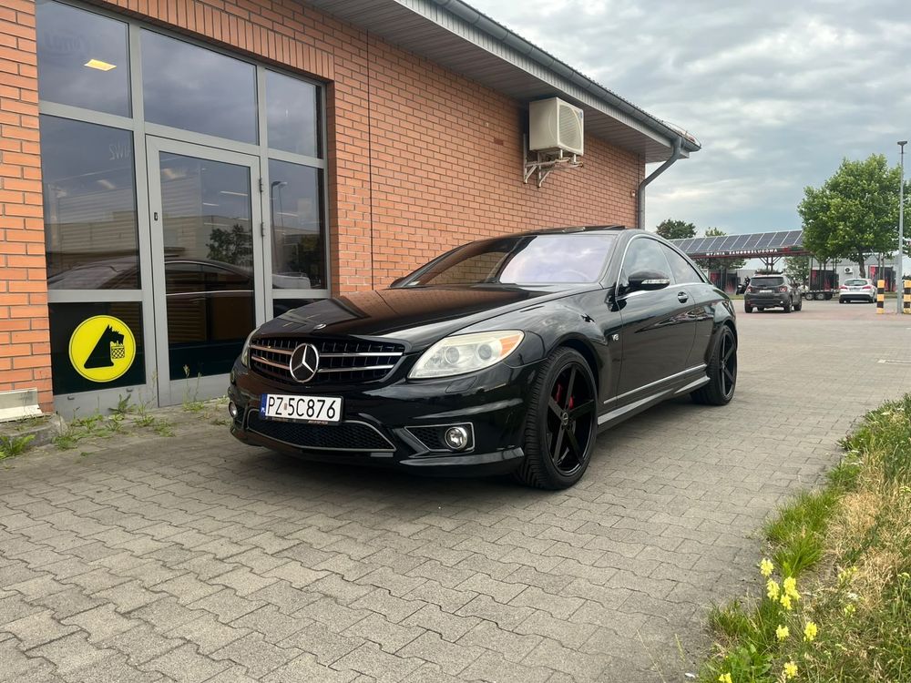 Mercedes-Benz CL C216 (2006-2013) 500 2009